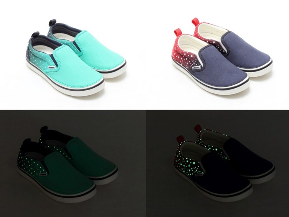 Footwear, Product, Blue, Shoe, Green, Red, White, Font, Fashion, Carmine, 