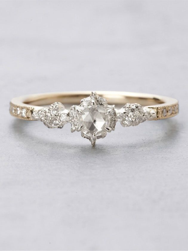 Ring, Fashion accessory, Jewellery, Engagement ring, Pre-engagement ring, Diamond, Body jewelry, Gemstone, Platinum, Metal, 