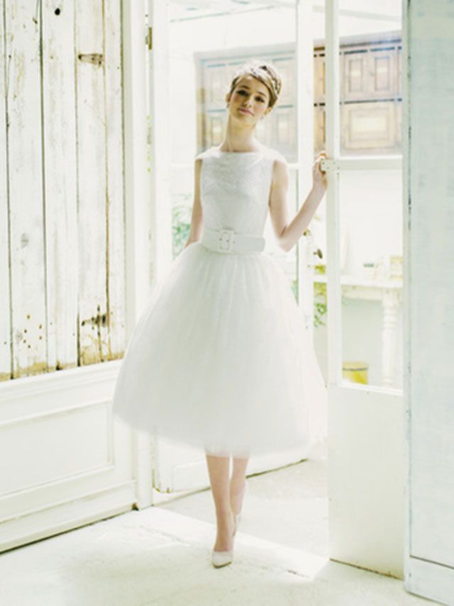 Wedding dress, Clothing, Dress, Gown, Bridal party dress, White, Bridal clothing, Shoulder, Photograph, A-line, 