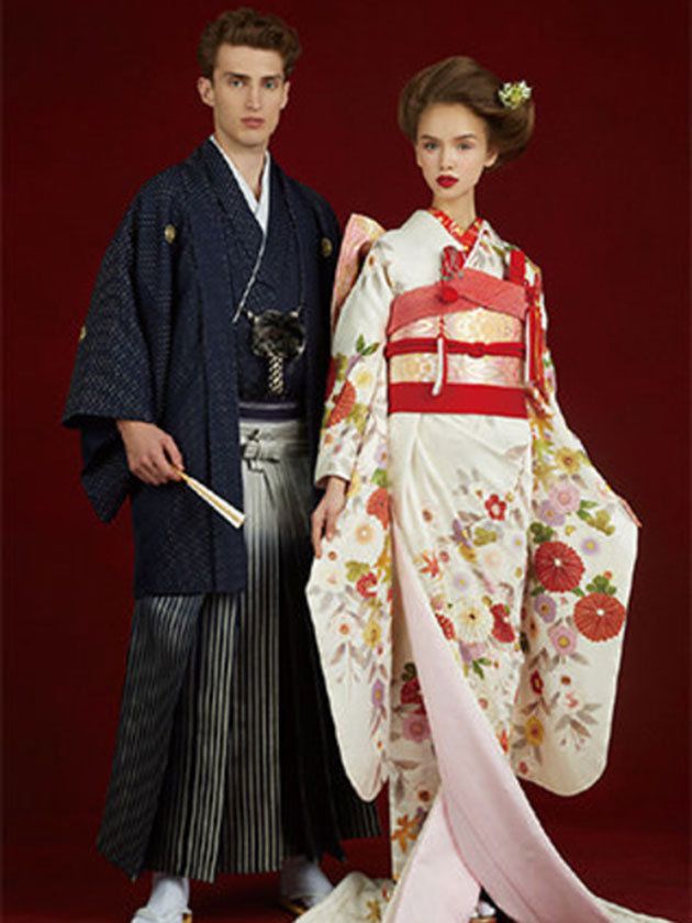 Clothing, Kimono, Costume, Hairstyle, Shimada, Fashion, 