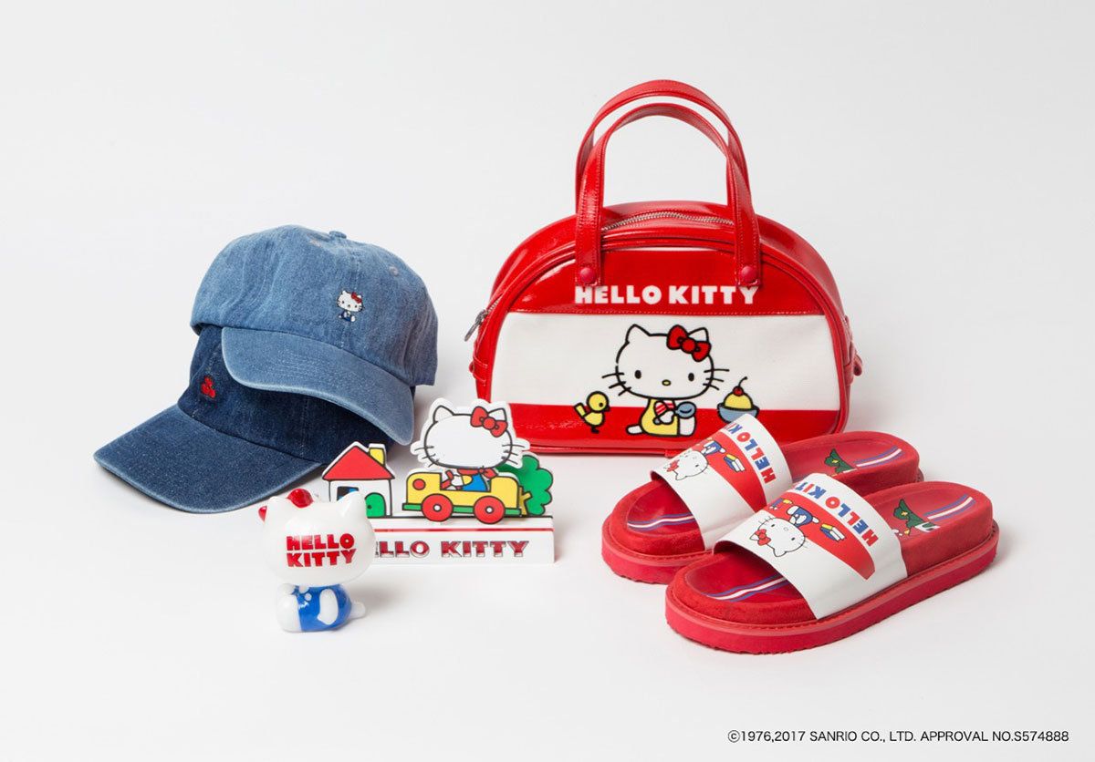 HELLO KITTY × BEAMS JAPAN」 販売スタート｜BEAMS