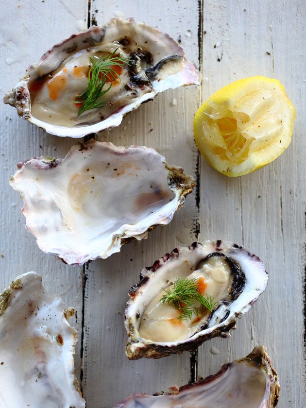 Dish, Food, Oyster, Oysters rockefeller, Bivalve, Cuisine, Seafood, Ingredient, Scallop, Clam, 