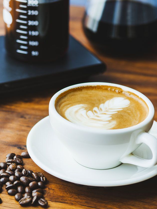 Cup, Serveware, Coffee cup, Drinkware, Single-origin coffee, Espresso, Drink, Flat white, Café, Caffè macchiato, 
