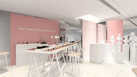 バーバリー ビューティー ボックス が新宿に期間限定オープン バーバリー ビューティー ボックス が新宿に期間限定オープン