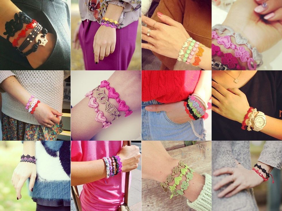 Arm, Finger, Wrist, Pattern, Hand, Fashion accessory, Magenta, Nail, Pink, Purple, 