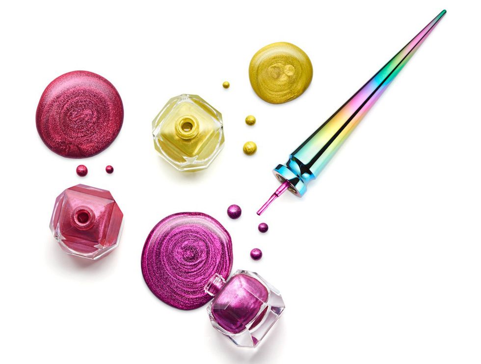 Purple, Magenta, Violet, Pink, Colorfulness, Lavender, Maroon, Circle, Silver, Writing implement, 