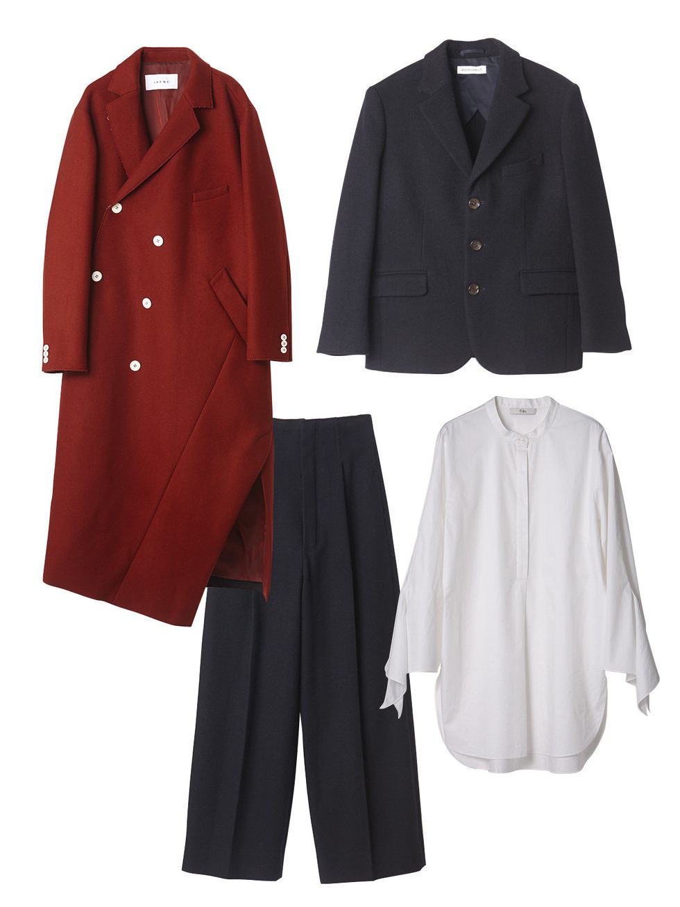 Product, Sleeve, Collar, Coat, Textile, Outerwear, White, Style, Blazer, Carmine, 