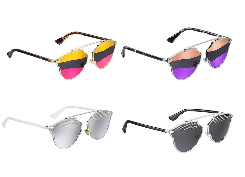 Eyewear, Vision care, Product, Brown, Yellow, Sunglasses, Red, Purple, Pink, Line, 
