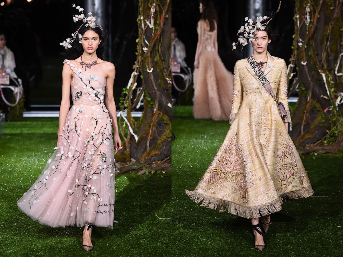 DIOR 2023年秋冬オートクチュールコレクション | パリ | 画像66