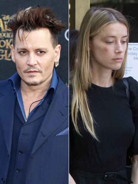 ジョニー デップが離婚に対するコメントを発表 アンバー ハードはジョニーのdvを告発