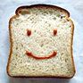 Toast, Sliced bread, Bread, Baked goods, Breakfast, Food, White bread, Cuisine, Finger food, Dish, 