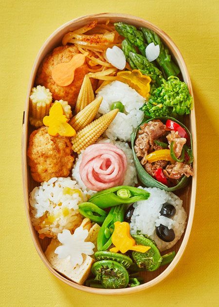 Dish, Food, Cuisine, Meal, Ingredient, Bento, Comfort food, Steamed rice, Produce, Lunch, 