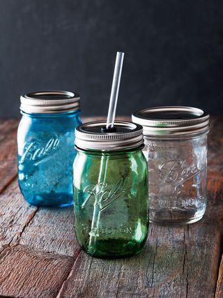 Liquid, Mason jar, Teal, Fluid, Aqua, Drinkware, Food storage containers, Turquoise, Lid, Bottle, 