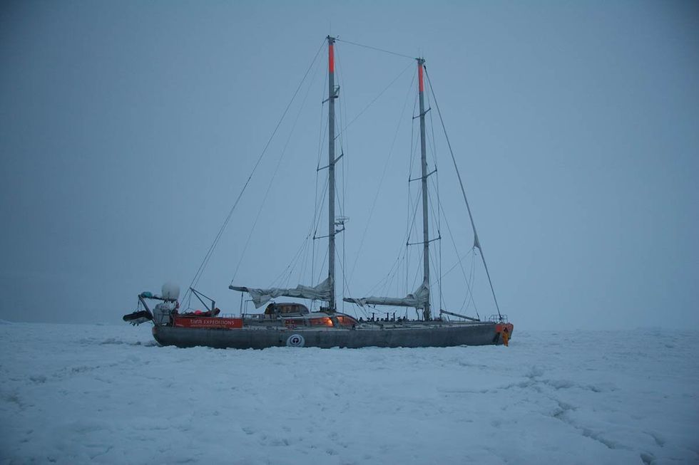 Winter, Boat, Watercraft, Mast, Freezing, Liquid, Ice, Slope, Ship, Sailboat, 