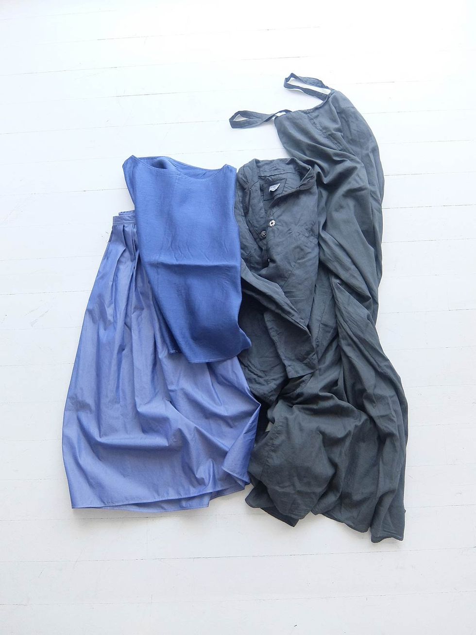 Blue, Electric blue, Cobalt blue, One-piece garment, Satin, Silk, 