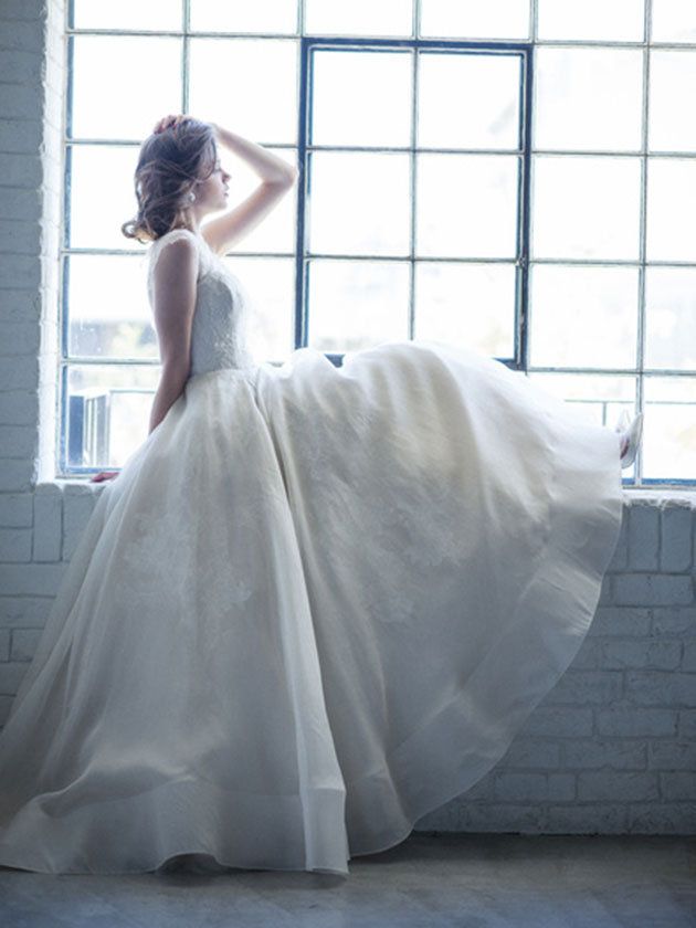 Clothing, Dress, Sleeve, Bridal clothing, Shoulder, Textile, Photograph, Joint, Wedding dress, Elbow, 