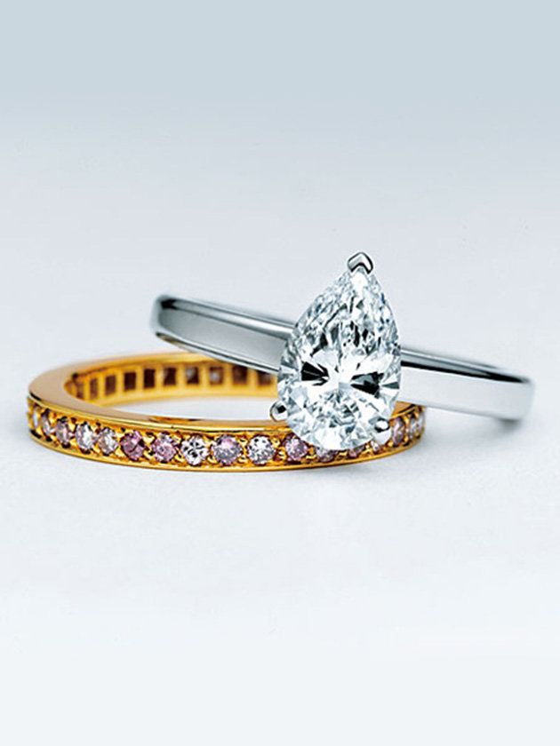 Jewellery, Fashion accessory, Engagement ring, Ring, Pre-engagement ring, Diamond, Gemstone, Platinum, Body jewelry, Yellow, 