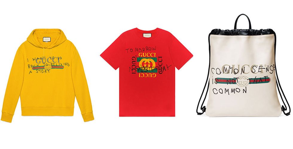 Product, Yellow, Sleeve, Text, White, Sportswear, T-shirt, Bag, Style, Logo, 