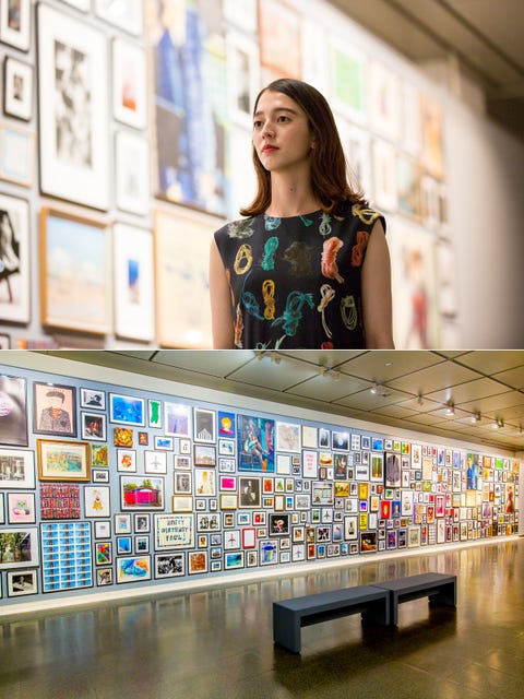 満島みなみと Hello My Name Is Paul Smith 展へ 満島みなみと Hello My Name Is Paul Smith 展へ