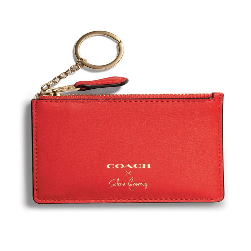 Fashion accessory, Red, Handbag, Bag, Wallet, Coin purse, Leather, Keychain, Wristlet, Material property, 