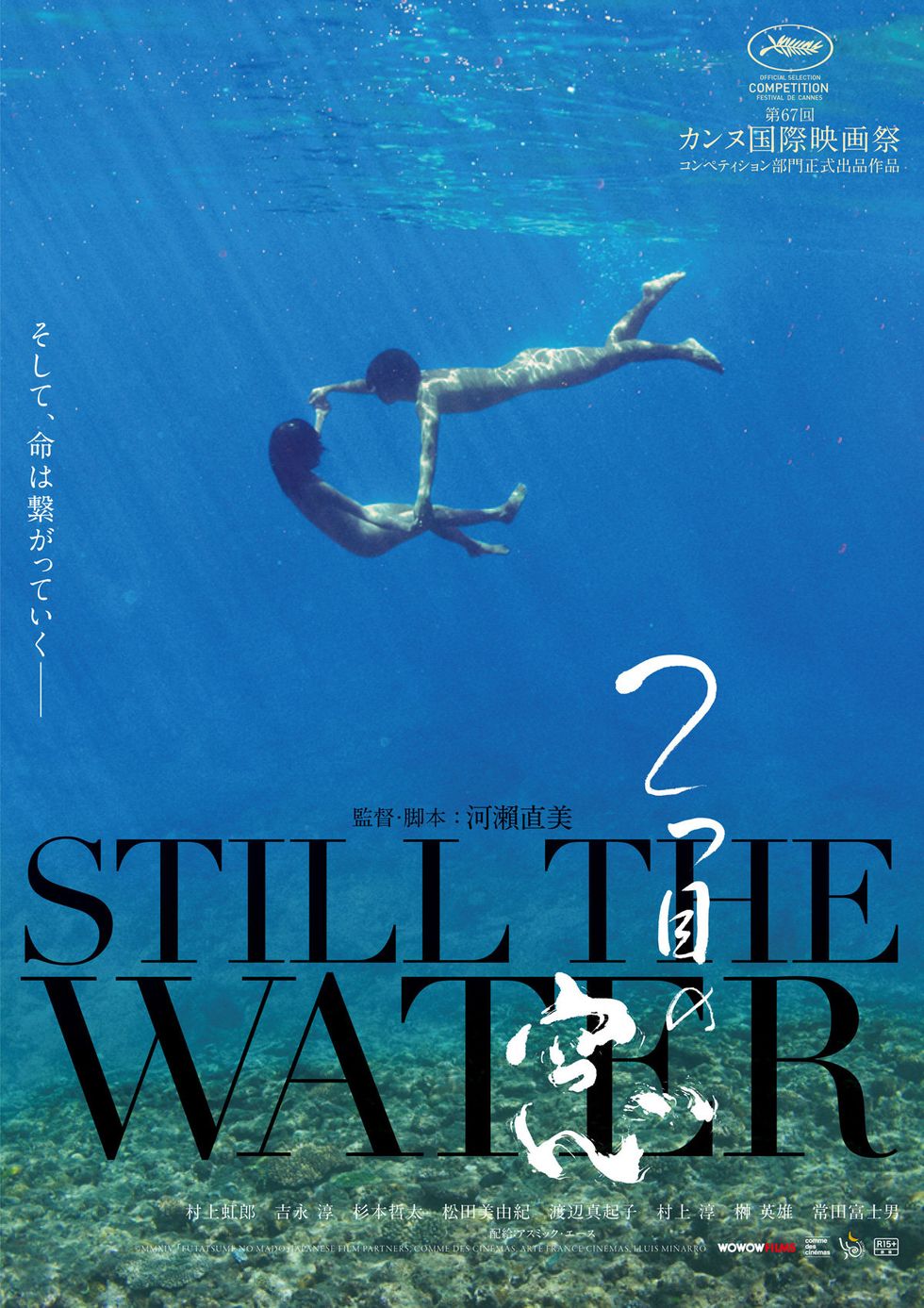 Water, Font, Poster, Recreation, Swimming, Book cover, Album cover, Ocean, Leisure, Diving, 