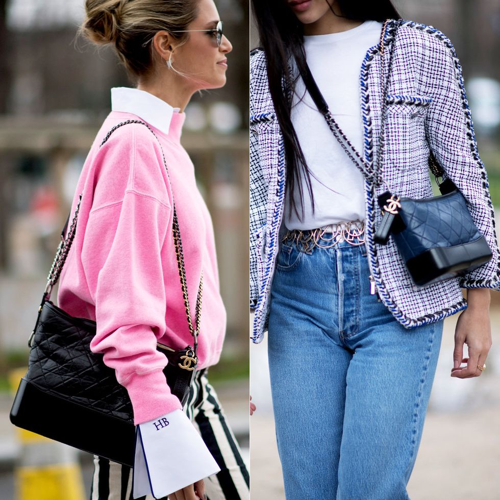 Clothing, Denim, Trousers, Textile, Jeans, Bag, Outerwear, Style, Fashion accessory, Street fashion, 