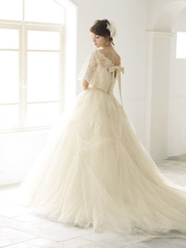 Gown, Wedding dress, Dress, Clothing, Bride, Bridal clothing, Bridal party dress, Photograph, Shoulder, Fashion model, 