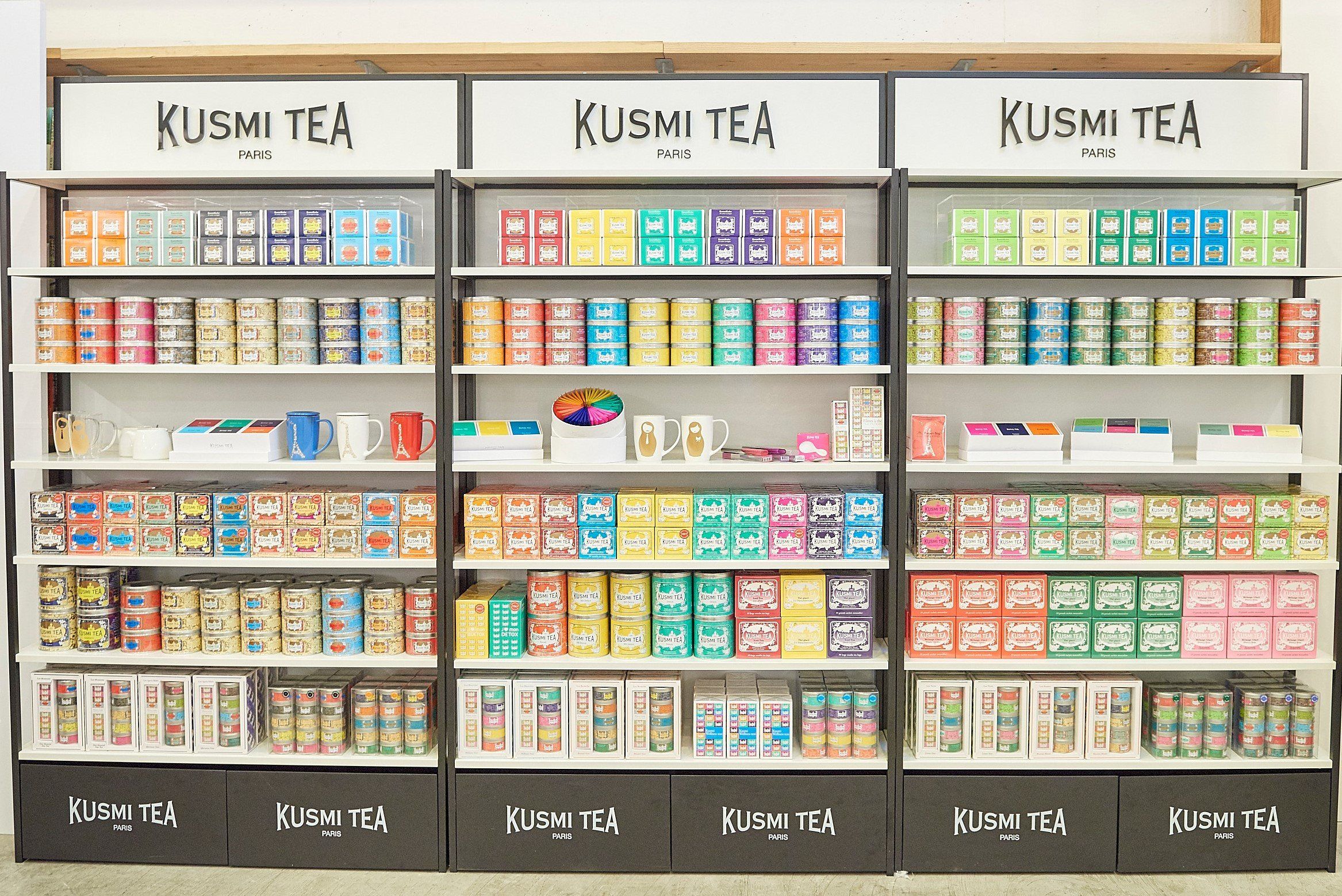 フランス発の「KUSMI TEA」が日本に本格上陸！ 六本木で限定POP UPも