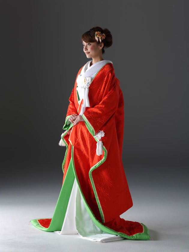 Sleeve, Standing, Style, Costume design, Fashion, Kimono, Costume, Gown, Fashion design, Fashion model, 