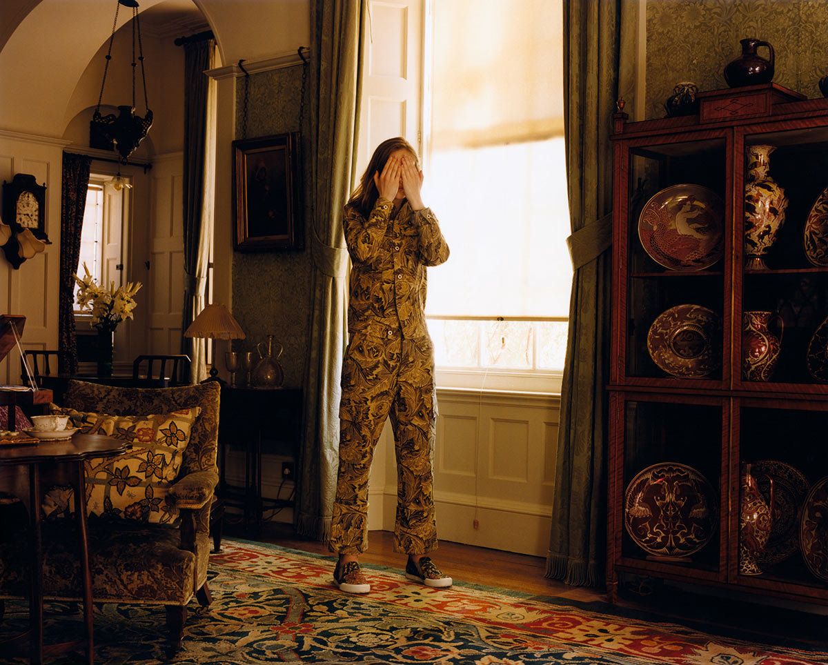 ロエベ ウィリアムモリス 非売品ポスター2枚セット LOEWE Morris