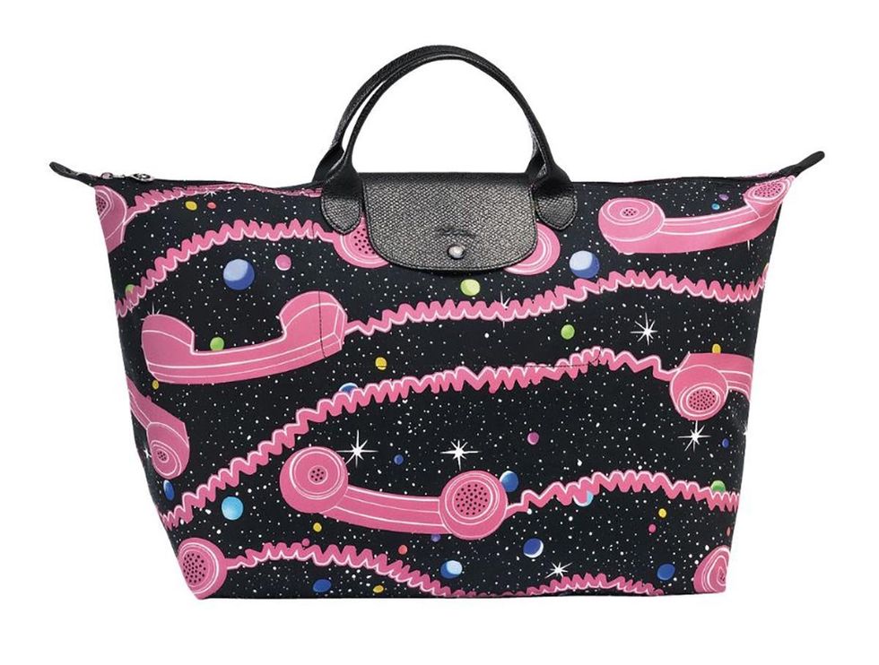 Product, Bag, Red, Pink, Magenta, Luggage and bags, Pattern, Purple, Shoulder bag, Violet, 