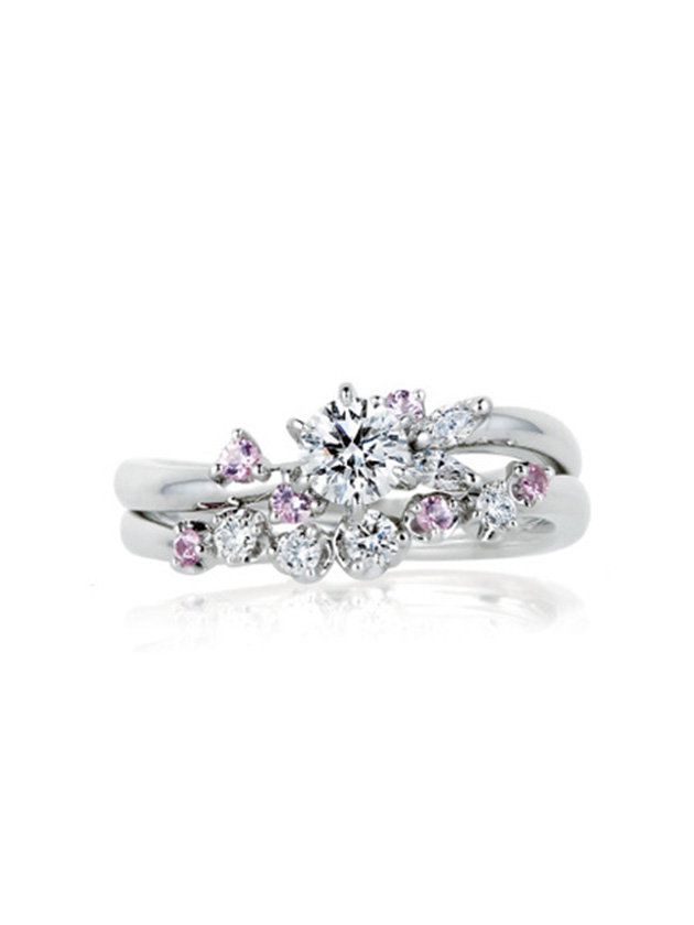 Body jewelry, Fashion accessory, Gemstone, Platinum, Jewellery, Pre-engagement ring, Diamond, Pink, Footwear, Ring, 
