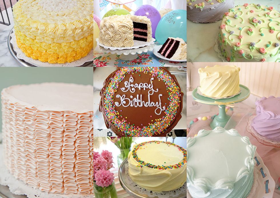 Sweetness, Food, Cuisine, Cake, Baked goods, Dessert, Ingredient, Cake decorating, Dishware, Cake decorating supply, 