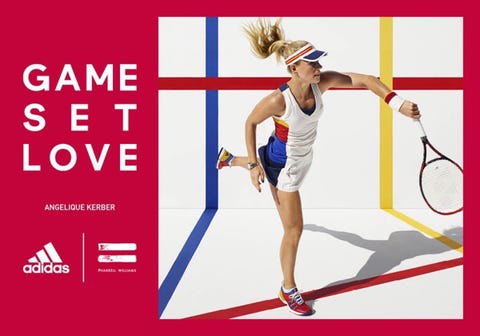 ファレル ウィリアムス アディダス のテニスコレクションが発売