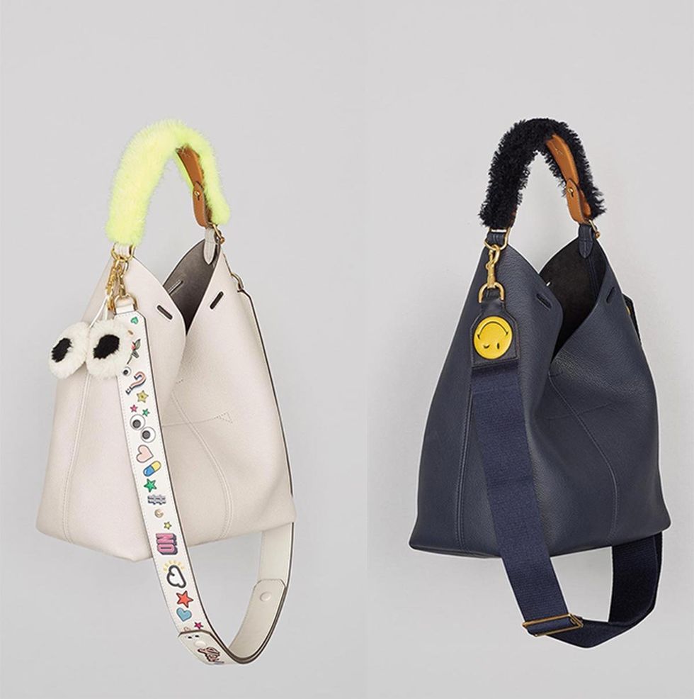 Bag, Handbag, Shoulder bag, Hobo bag, Fashion accessory, Design, Material property, Leather, Tote bag, Strap, 