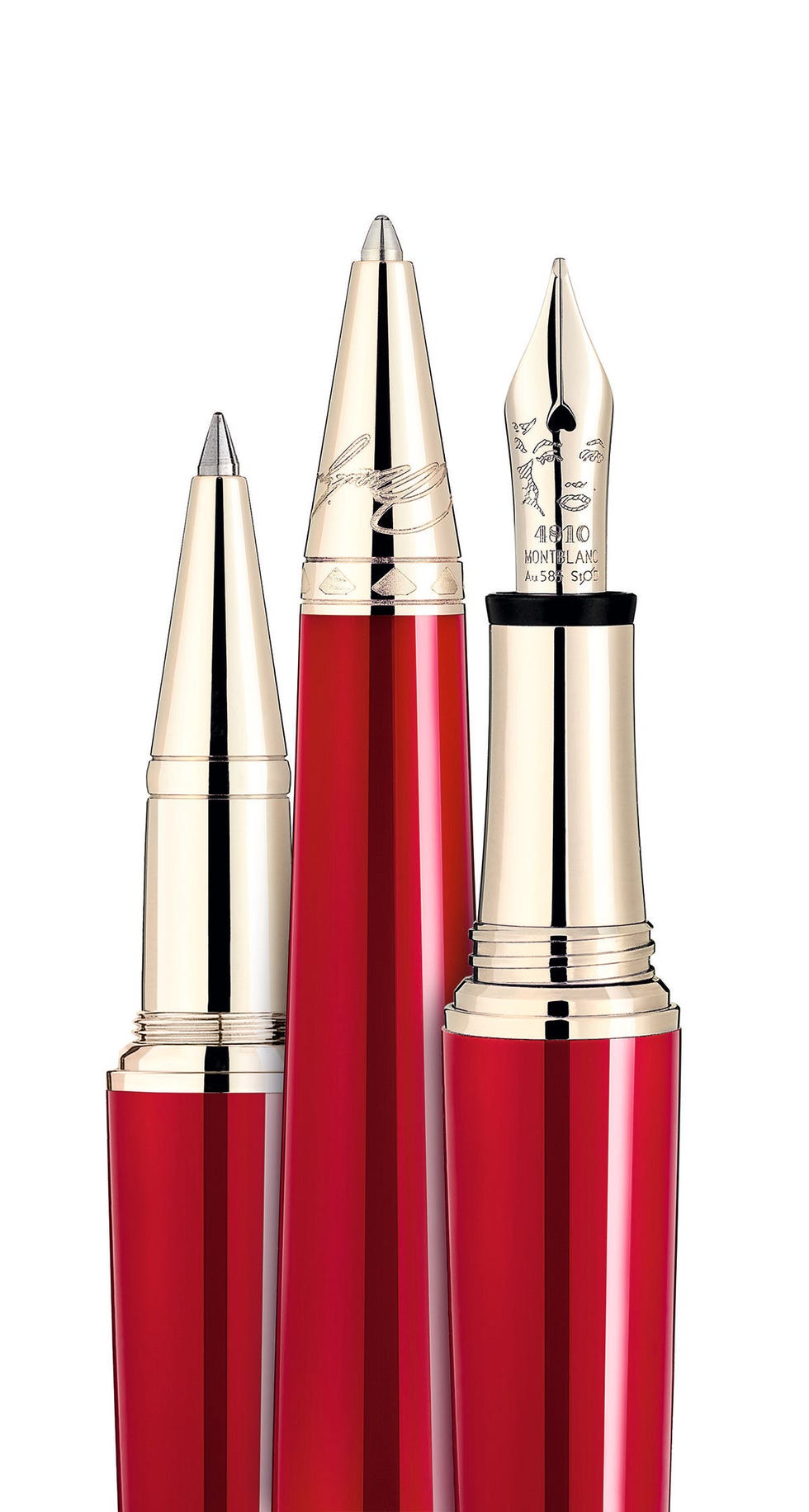 Ammunition, Lipstick, Red, Cylinder, Peach, Cosmetics, Silver, Rocket, Gun accessory, Spacecraft, 