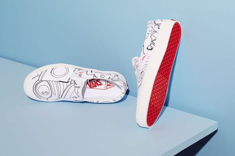 自分色にカラーリング マーク ジェイコブス Vans のカスタムスニーカーが発売