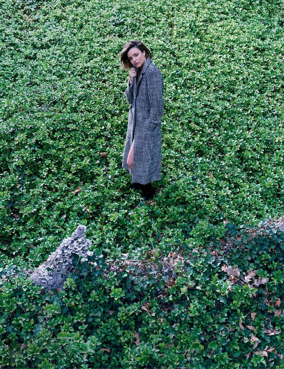 Green, People in nature, Groundcover, Street fashion, Pattern, Field, 