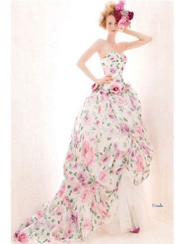 Clothing, Dress, Shoulder, Textile, Pink, One-piece garment, Formal wear, Style, Gown, Pattern, 