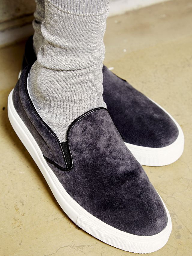 White, Grey, Sock, Walking shoe, Woolen, Balance, 