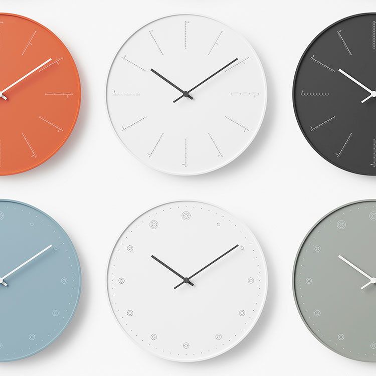 Line, Interior design, Colorfulness, Circle, Watch, Clock, Home accessories, Grey, Material property, Number, 