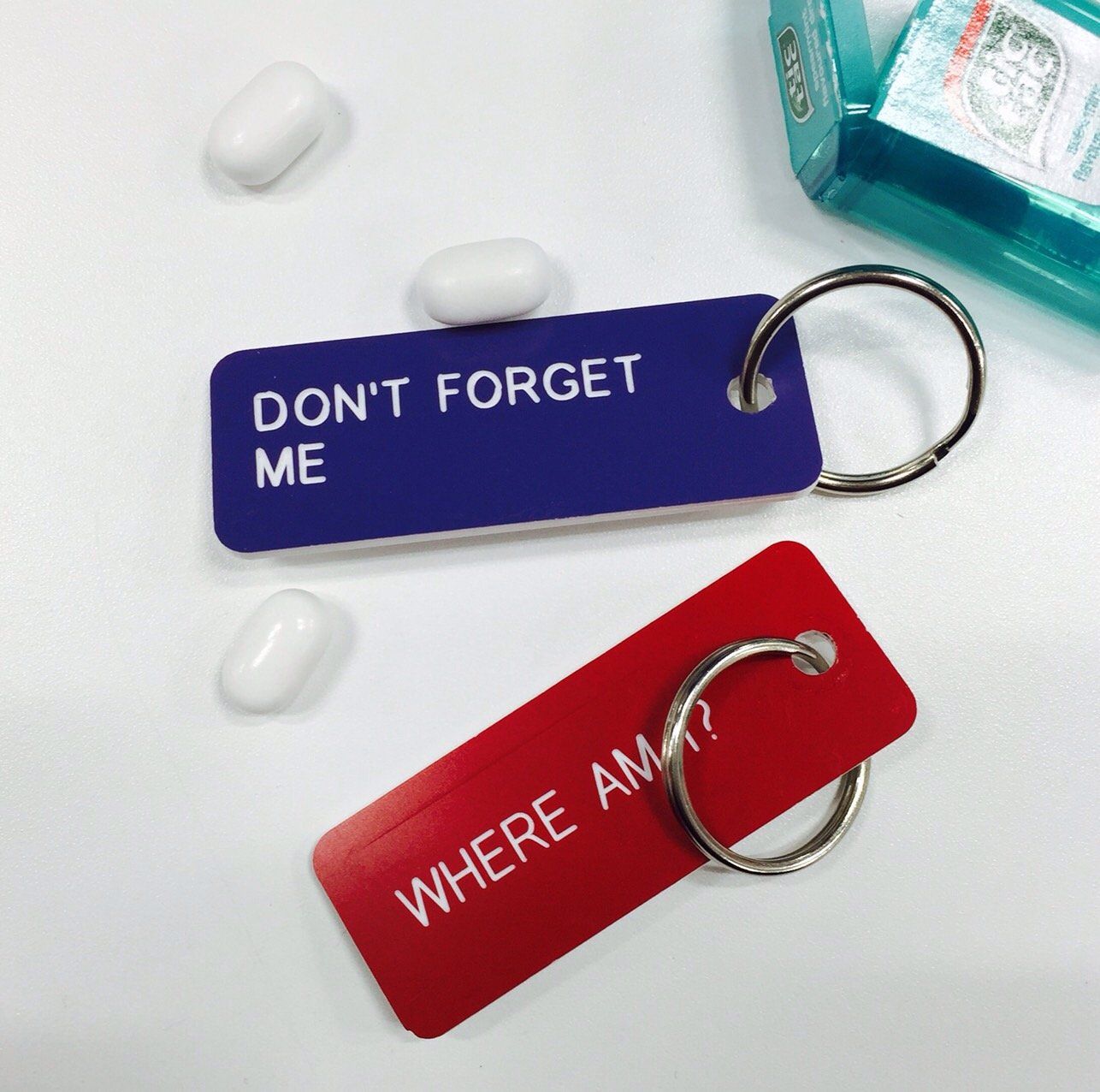 fragment design × Various Keytags キーホルダー