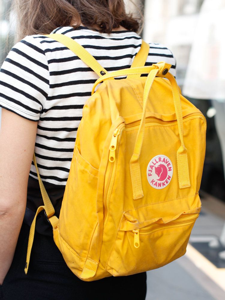 カンケン　トートバッグ　ショルダー　リュック　イエロー 2WAYカンケンバッグ イエロー／FJALLRAVEN(フェールラーベン