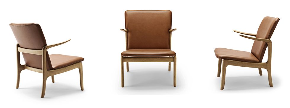 Furniture, Chair, Tan, Brown, Leather, Plywood, Wood, Material property, Room, Comfort, 