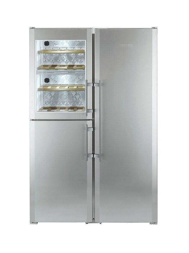 Product, Major appliance, Metal, Refrigerator, Freezer, Parallel, Home appliance, Steel, Kitchen appliance, Machine, 