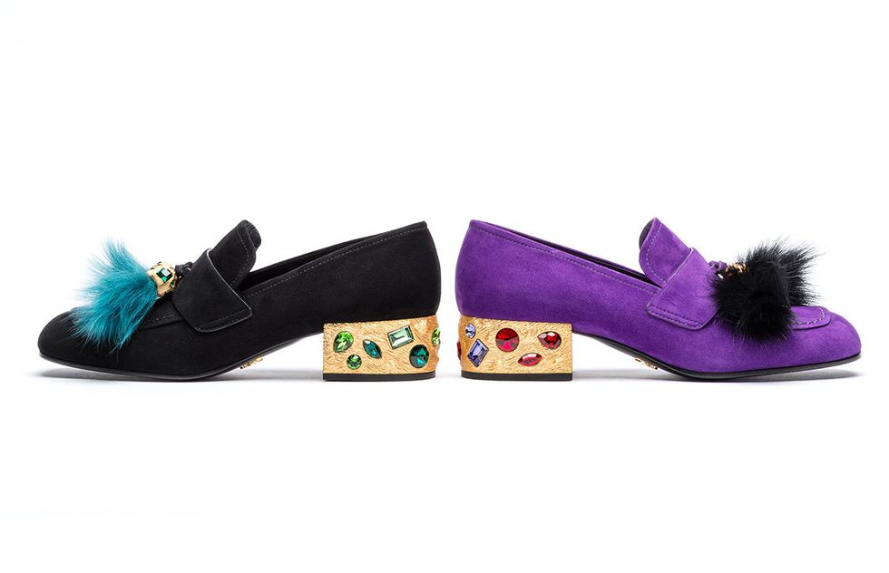 Footwear, Purple, Shoe, Violet, Turquoise, High heels, Magenta, 