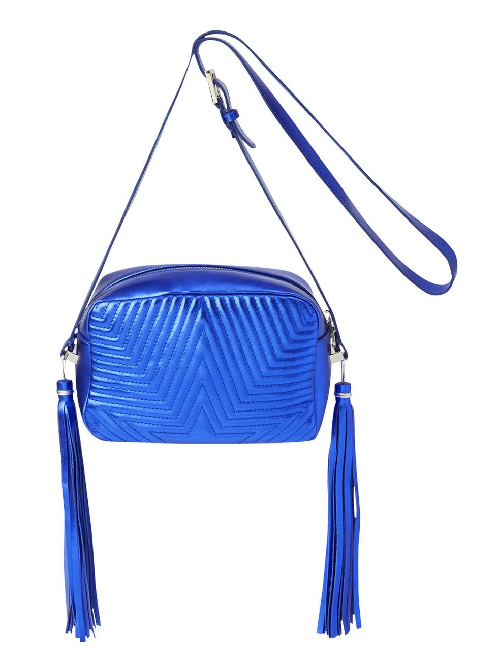 Blue, Product, Bag, Electric blue, Cobalt blue, Azure, Eye glass accessory, Aqua, Shoulder bag, Strap, 