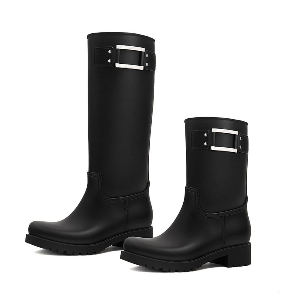 Footwear, Product, Boot, Shoe, Fashion, Black, Leather, Riding boot, Work boots, Buckle, 