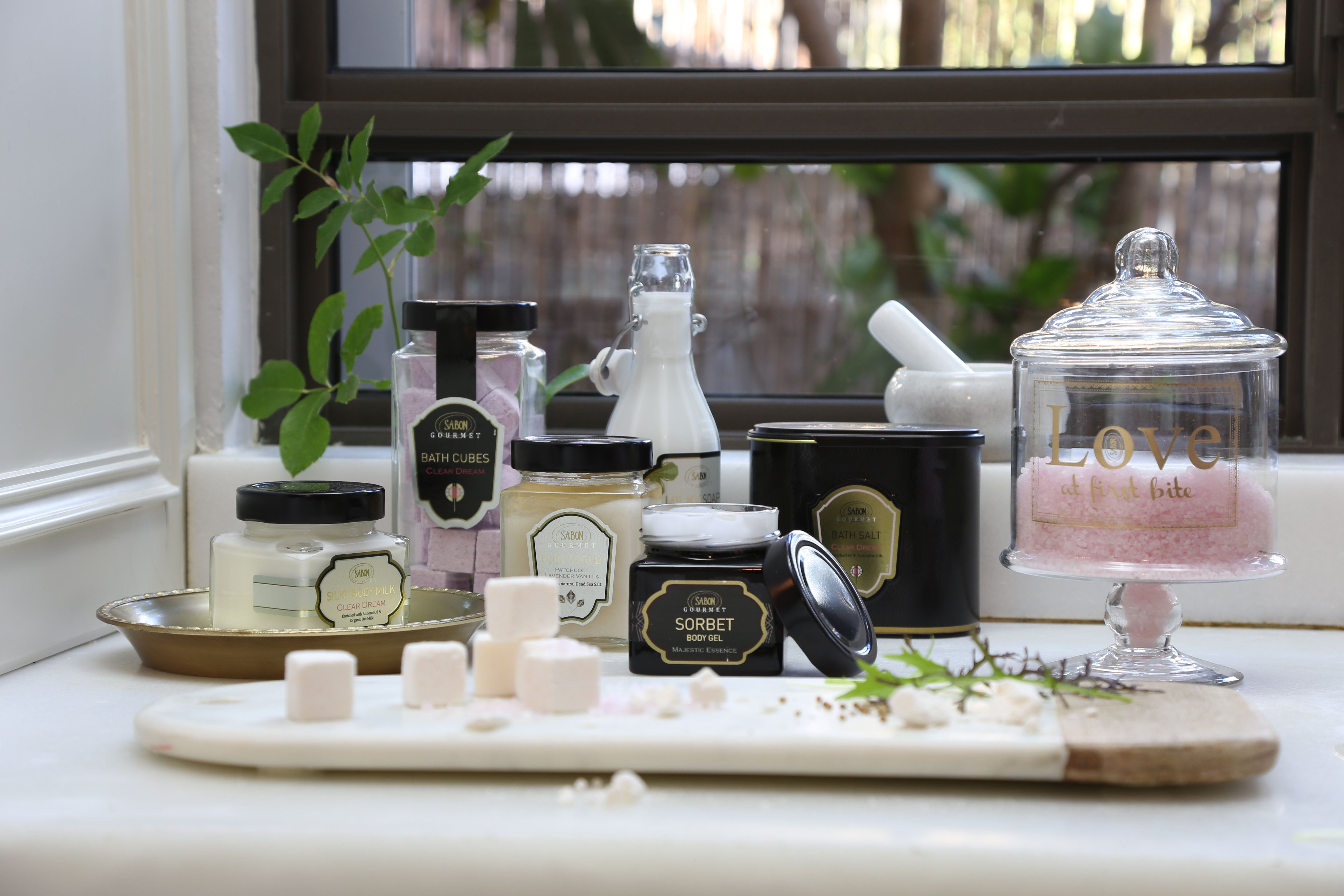 人気ランキング1位～（売れ筋商品） 世界に先駆けて登場！ 「SABON GOURMET」で、ラグジュアリーな バスグッズ