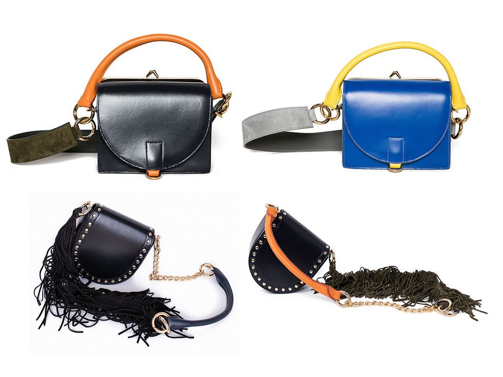 Bag, Handbag, Fashion accessory, Leather, Shoulder bag, Font, Luggage and bags, Brand, Tote bag, 
